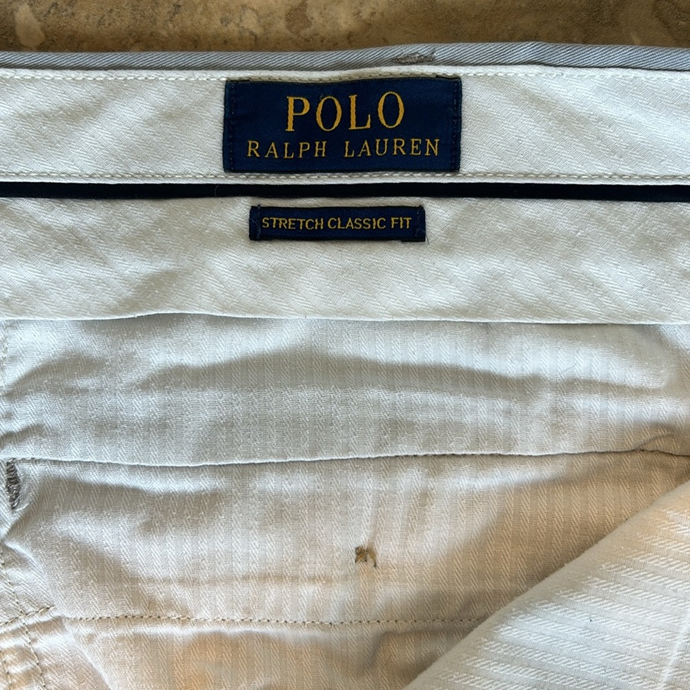 Polo Ralph Lauren Chino shorts light grey